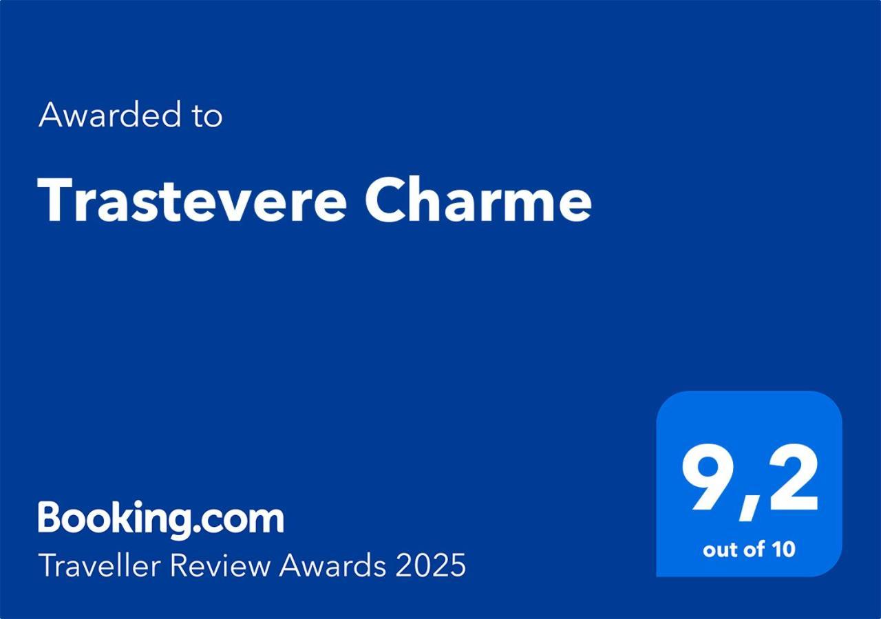 Trastevere Charme Рим Екстер'єр фото